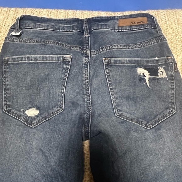 GARAGE Premium Denim Jeans | Size 0 | High Waisted | Excellent Condition - Picture 6 of 7